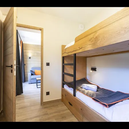 3 Pieces 6 Pers Famille Vue Montagne Apartment *
