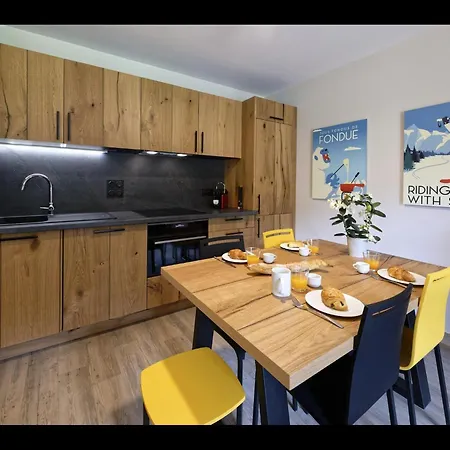 3 Pieces 6 Pers Famille Vue Montagne Apartment