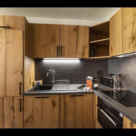 3 Pieces 6 Pers Famille Vue Montagne Apartment *