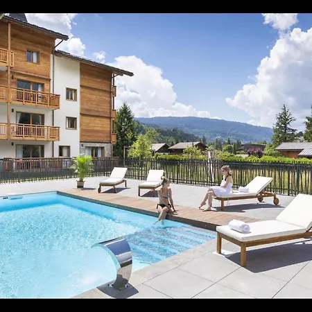 Apartment 3 Pieces 6 Pers Famille Vue Montagne Samoens