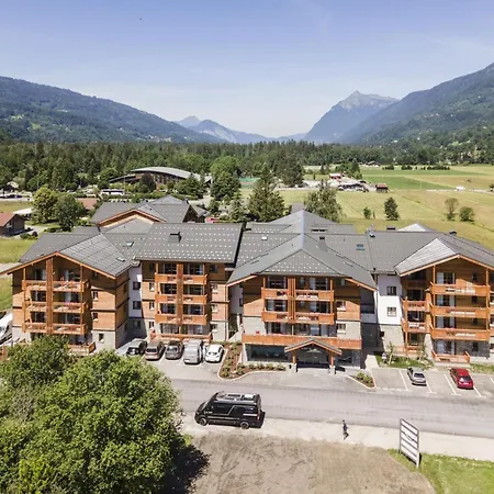 3 Pieces 6 Pers Famille Vue Montagne Apartment