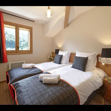 3 Pieces 6 Pers Famille Vue Montagne * Samoens