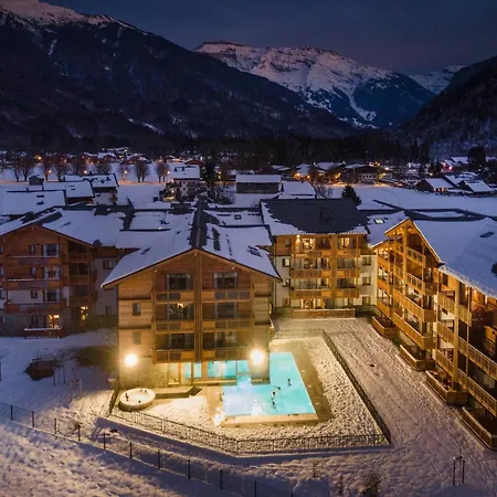 3 Pieces 6 Pers Famille Vue Montagne Apartment