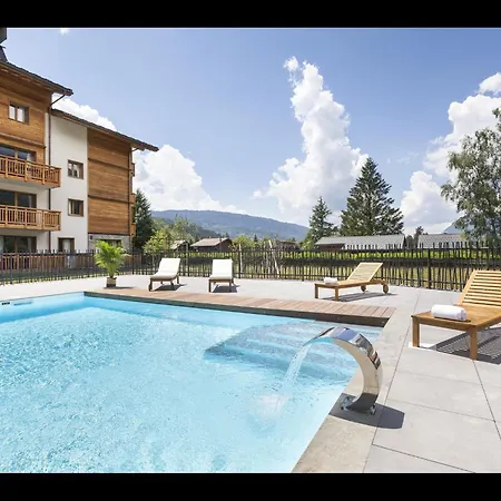 3 Pieces 6 Pers Famille Vue Montagne * Samoens
