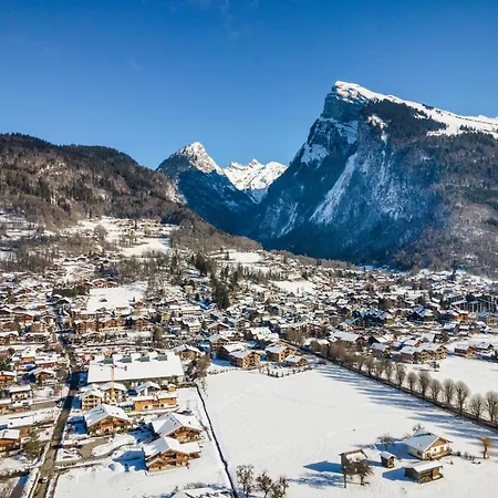 3 Pieces 6 Pers Famille Vue Montagne Apartment Samoens